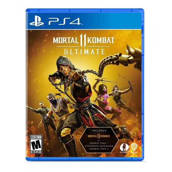 بازی دیسکی mortal kombat 11 ultimate برای ps4 — تصویر ۴