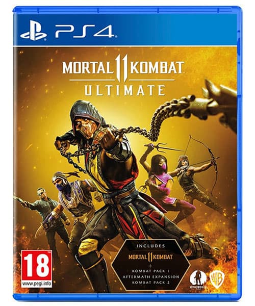 بازی دیسکی mortal kombat 11 ultimate برای ps4