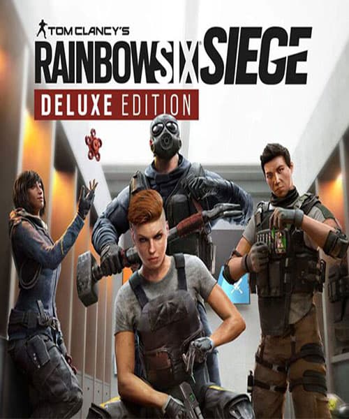 اکانت قانونی rainbow six siege deluxe edition برای playstation