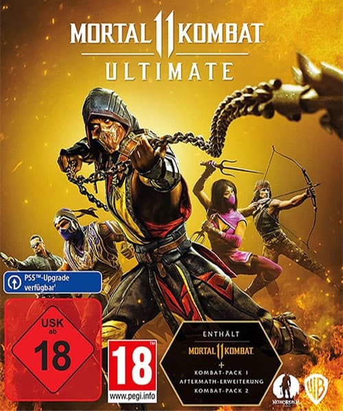 اکانت قانونی mortal kombat 11 ultimate برای playstation