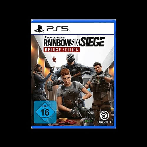بازی دیسکی rainbow six siege deluxe edition برای ps5 — تصویر ۷