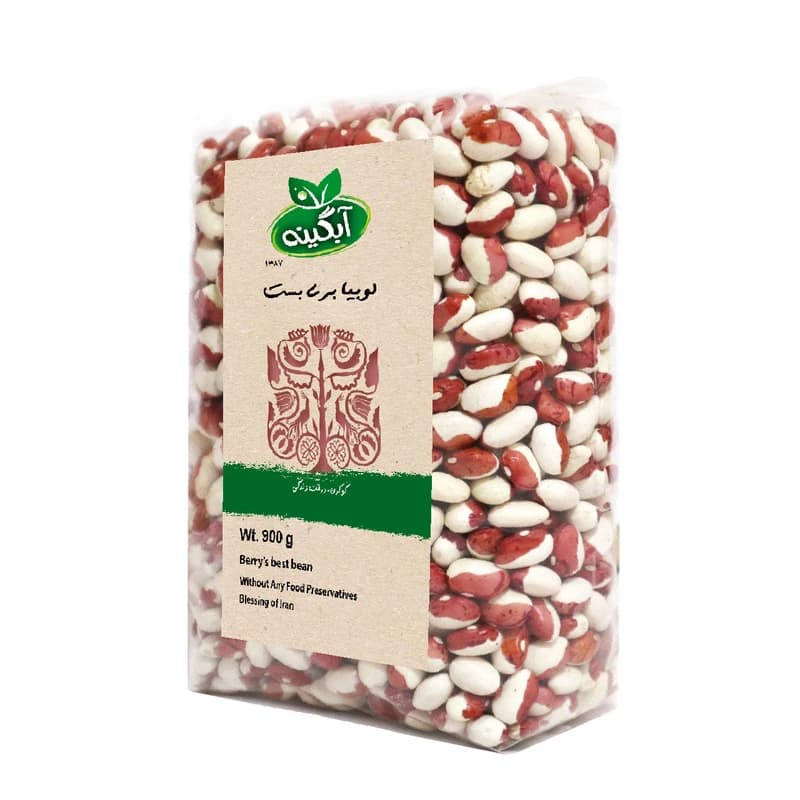 لوبیا بری بست آبگینه – 900 گرم — تصویر ۳
