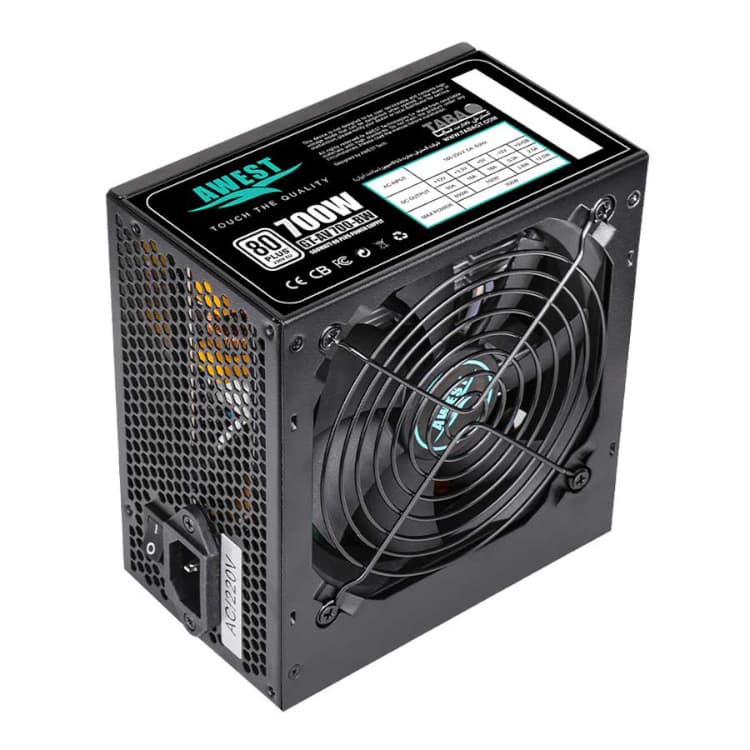 منبع تغذیه کامپیوتر اوست مدل AV700-BW