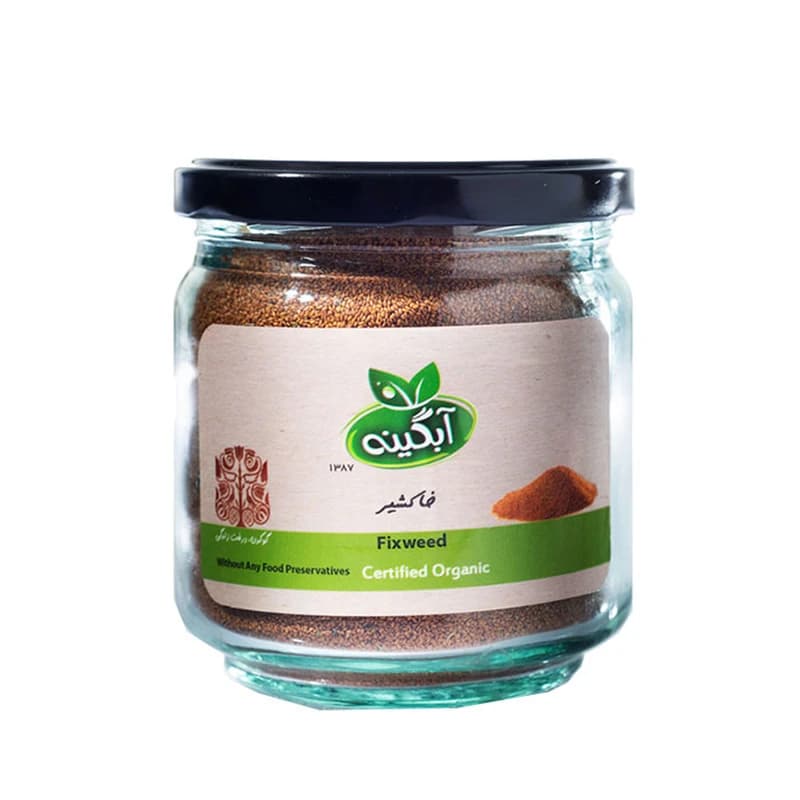 خاکشیر ارگانیک آبگینه – 220 گرم