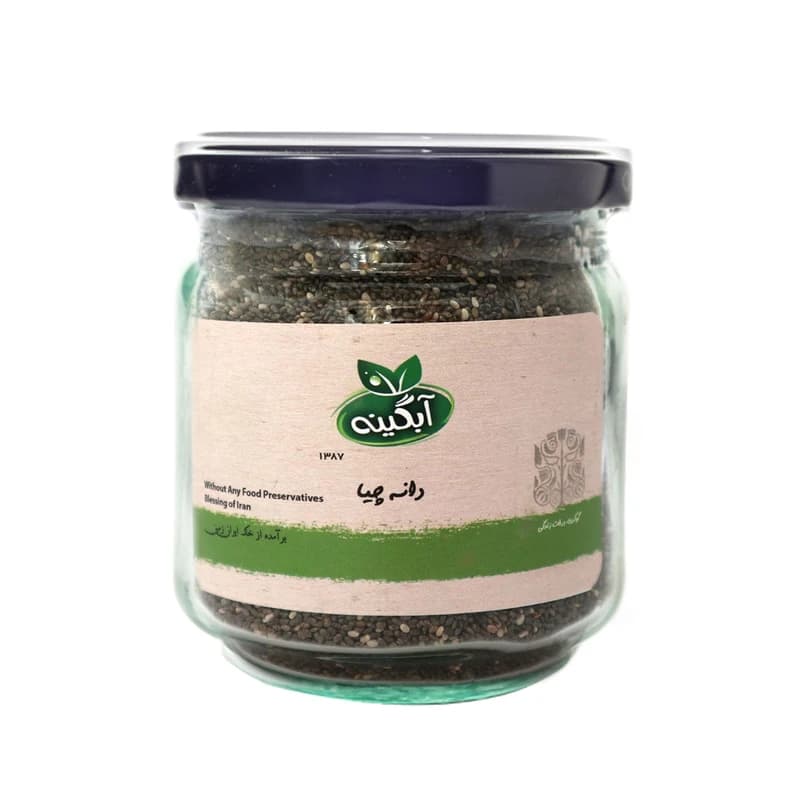 دانه چیا آبگینه – 250 گرم — تصویر ۸