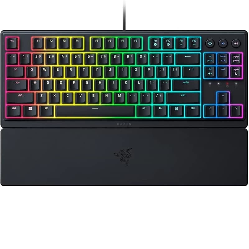 کیبورد Razer Ornata V3 Tenkeyless – Black — تصویر ۷