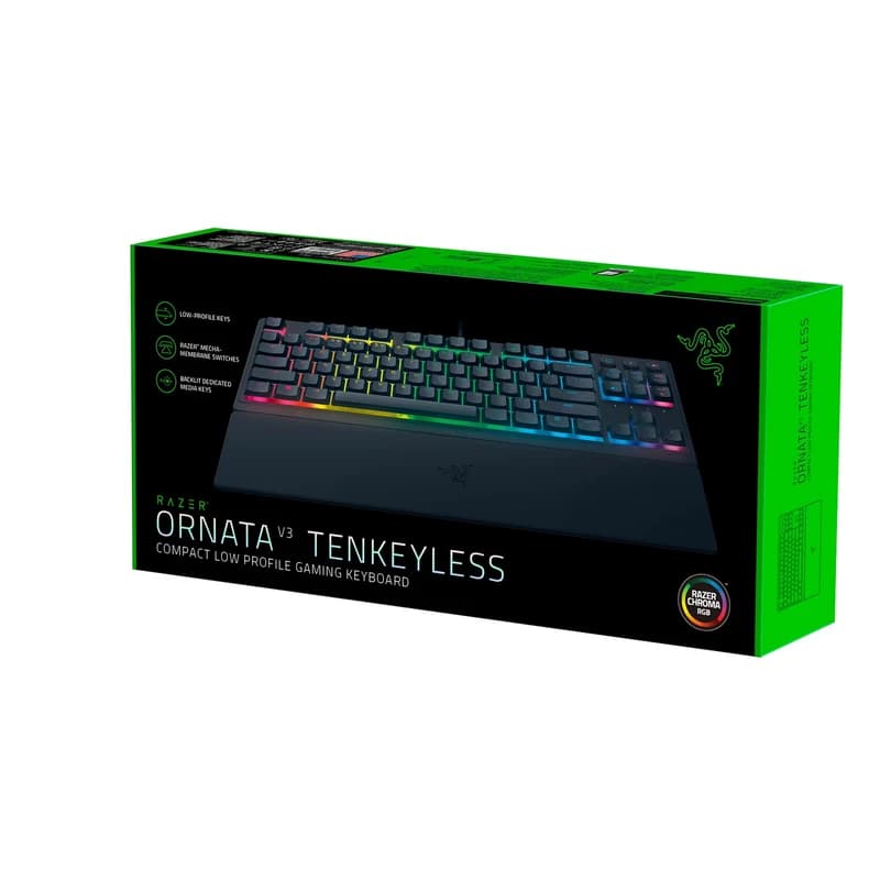 کیبورد Razer Ornata V3 Tenkeyless – Black — تصویر ۸