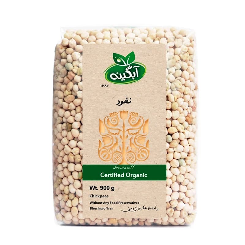 نخود آبگینه – 900 گرم