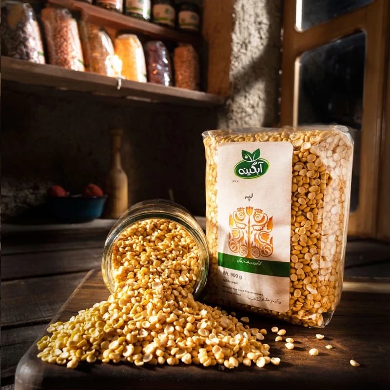 لپه آبگینه – 900 گرم — تصویر ۳