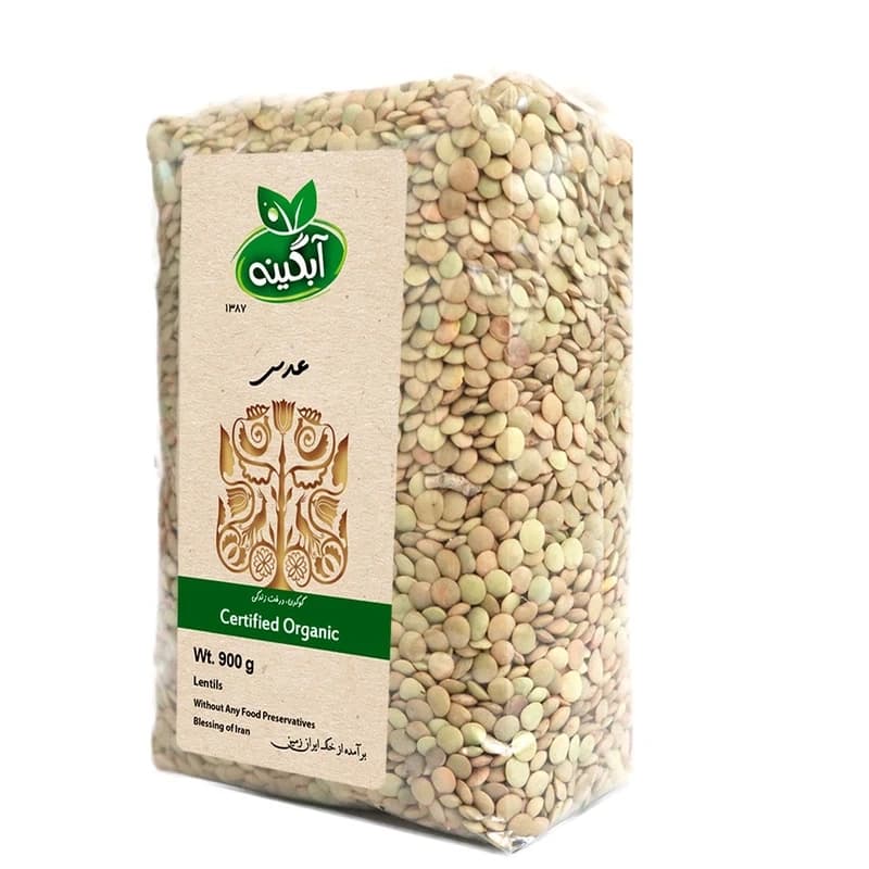 عدس آبگینه – 900 گرم — تصویر ۳