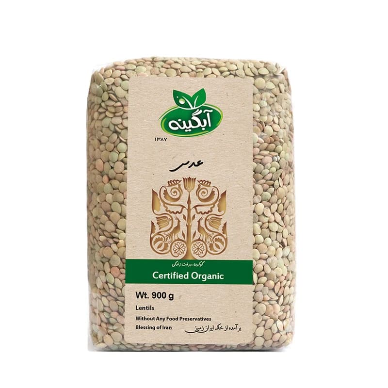 عدس آبگینه – 900 گرم — تصویر ۶