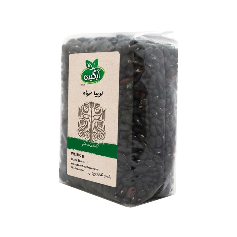 لوبیا سیاه آبگینه – 900 گرم — تصویر ۷