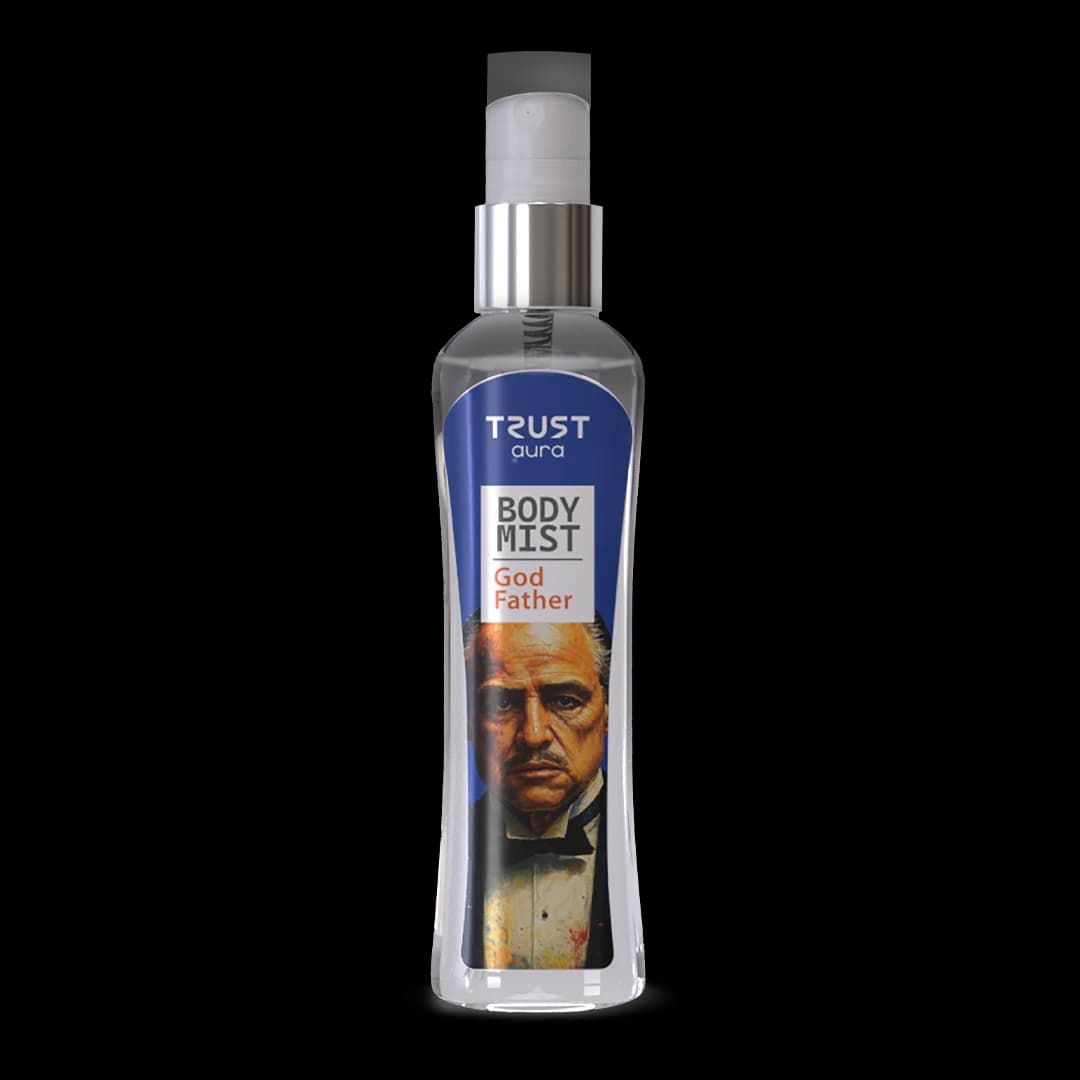بادی میست مردانه TRUST aura مدل God Father