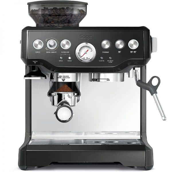 اسپرسوساز آسیاب دار سیج Sage The barista express SES875BKS مشکی(گارانتی دریا)