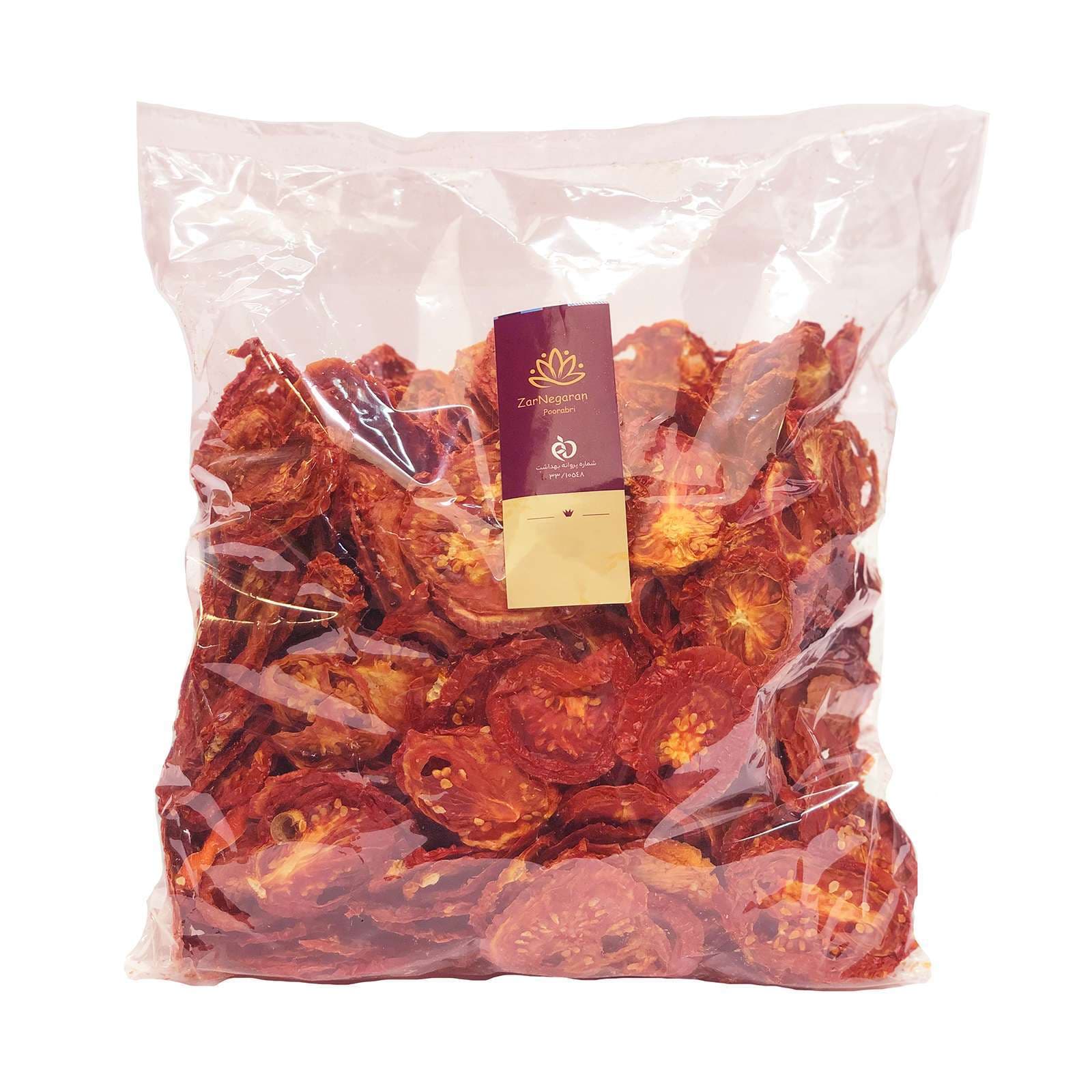 گوجه فرنگی خشک زرنگاران 500 گرم — تصویر ۲