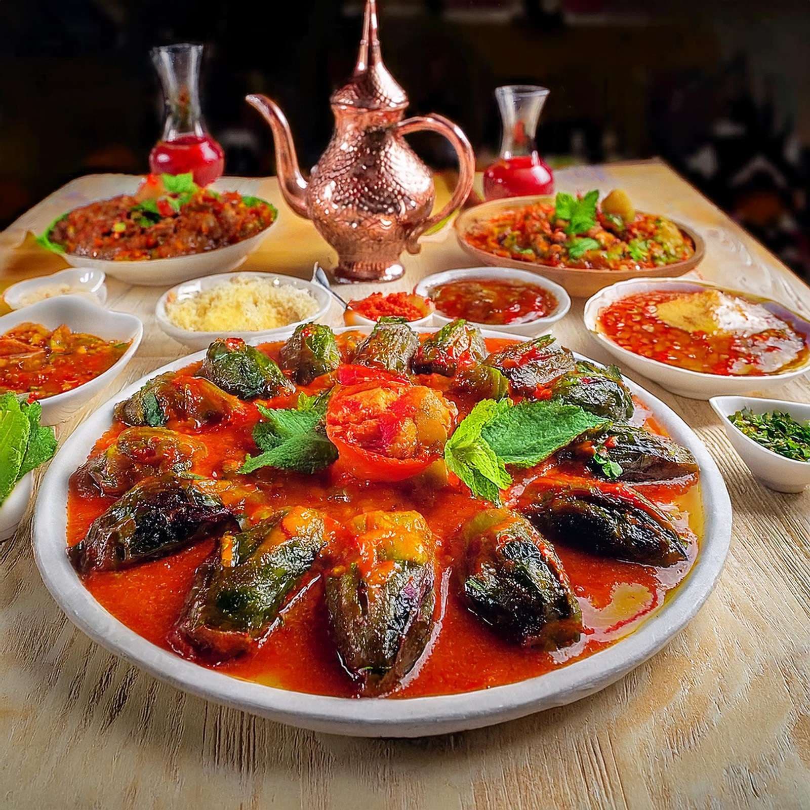 سبزی خشک دلمه (جعفری، تره، شوید، مرزه، نعناع و ترخون) زرنگاران 100 گرم — تصویر ۳