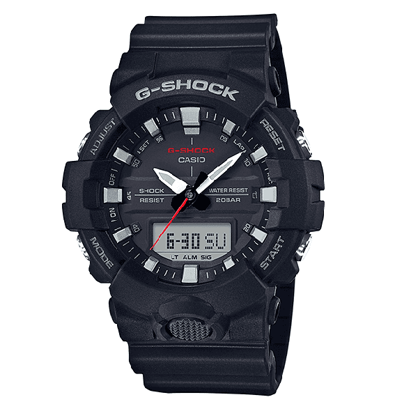ساعت مچی مردانه کاسیو G-SHOCK مدل GA-800-1A