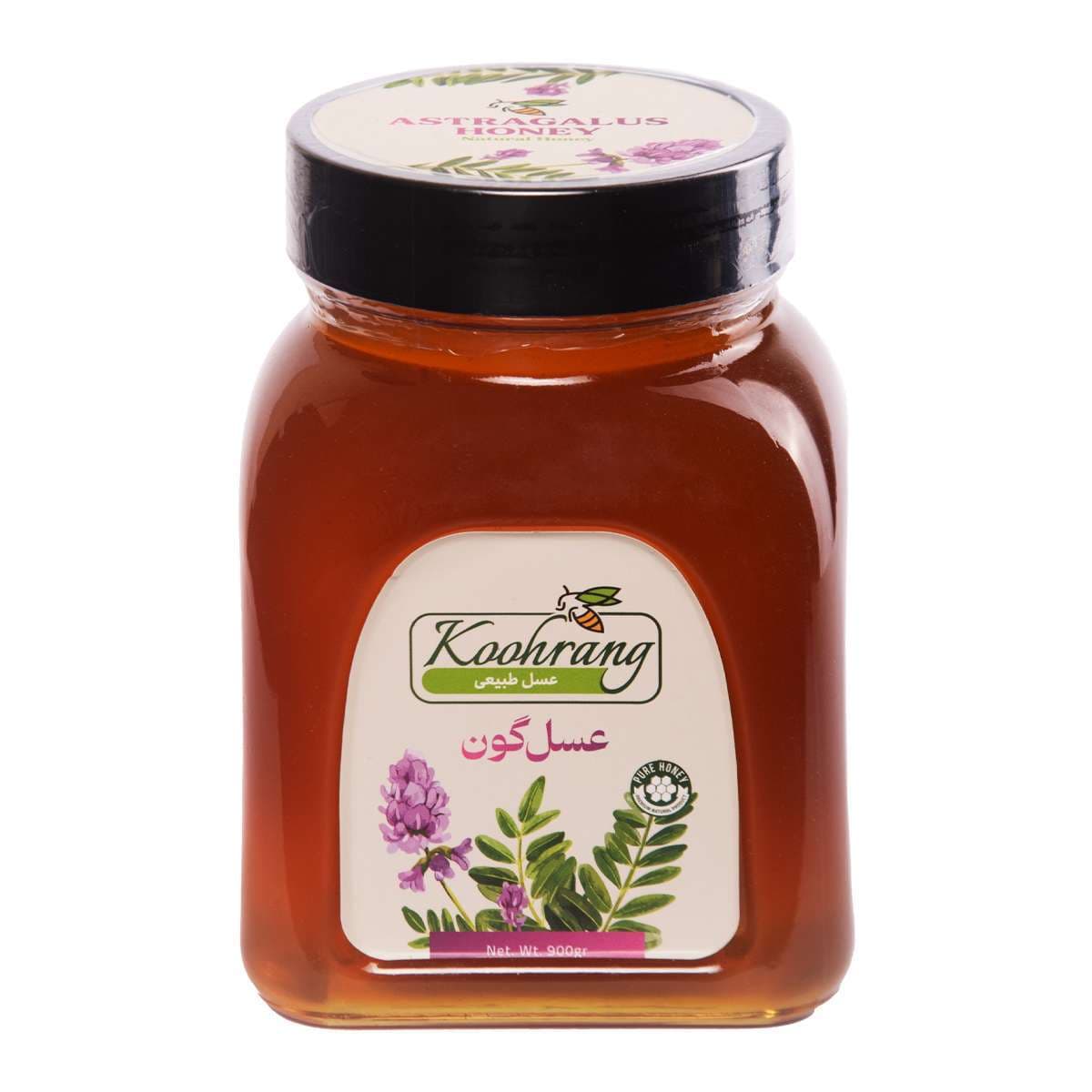 عسل طبیعی گون 900 گرمی رویال کندو کوهرنگ
