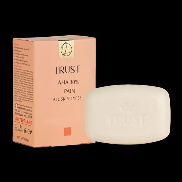 پن لایه‌بردار آلفاتراست حاوی 10% AHA تراست