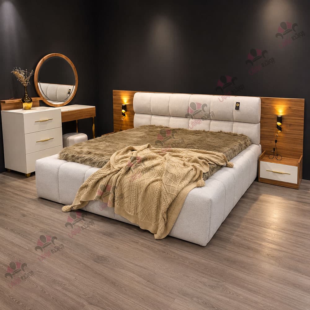 سرویس خواب دو نفره مدل آرنا