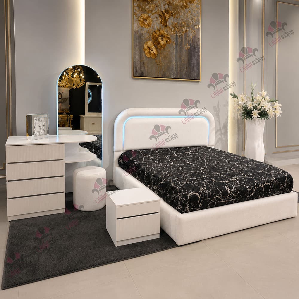 سرویس خواب دو نفره مدل صدف