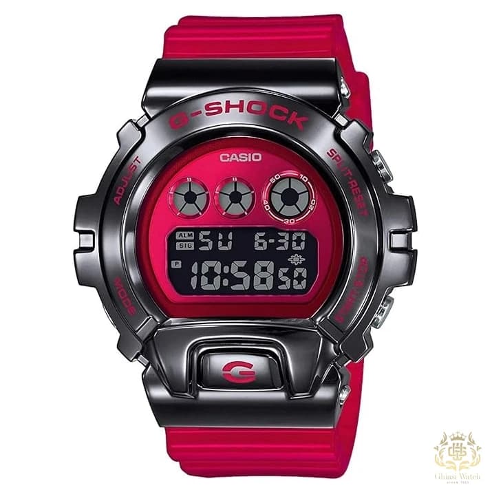 ساعت کاسیو G-SHOCK مدل GM-6900B-4DR