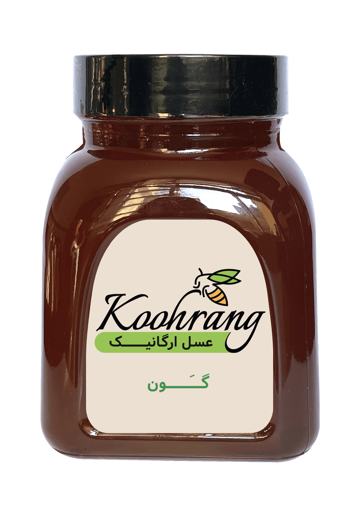 عسل گون گز 900 گرمی ارگانیک رویال کندو کوهرنگ