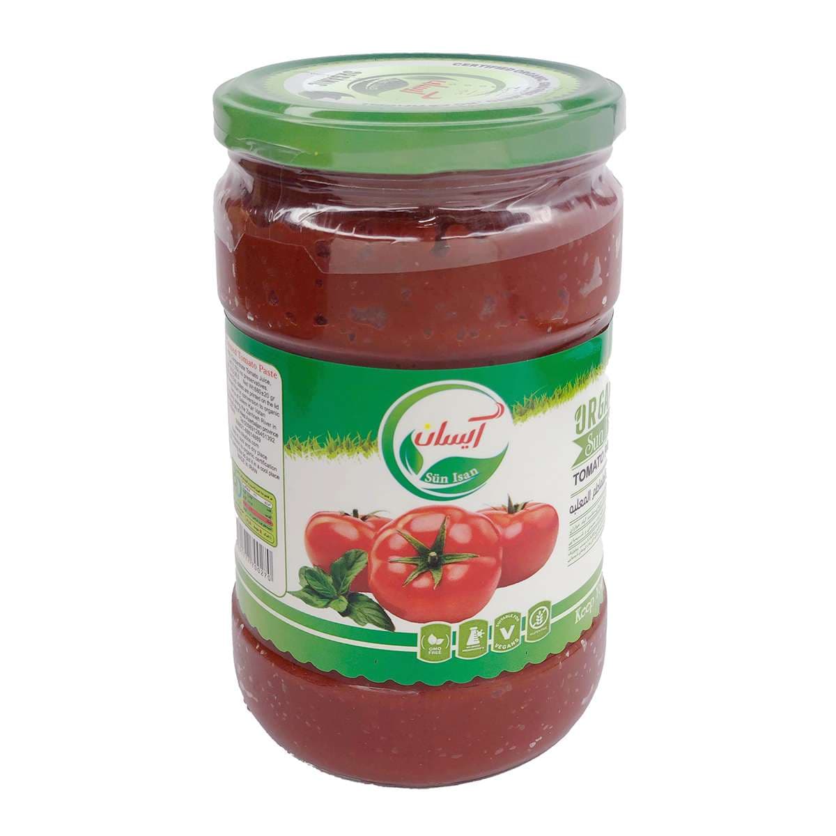 رب گوجه فرنگی سنتی ارگانیک سان آیسان – 700 گرم