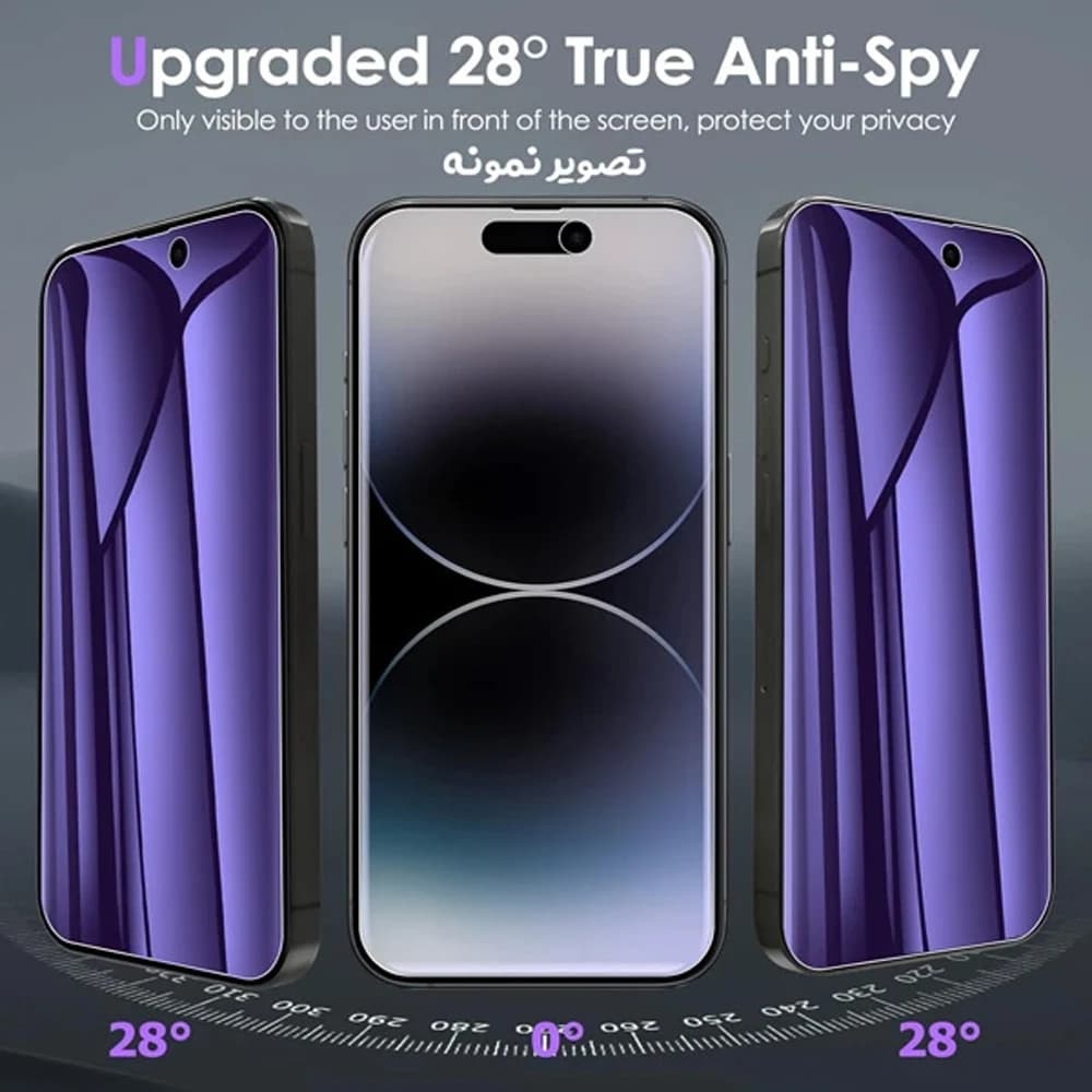 نانو برچسب Anti Blue صفحه نمایش iPhone 18 — تصویر ۱۱
