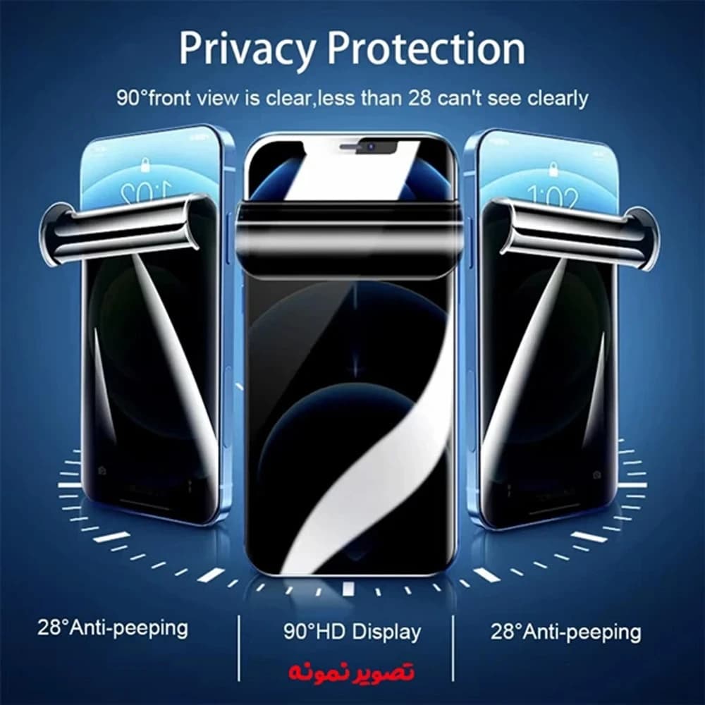 نانو برچسب حریم شخصی صفحه نمایش iPhone 18 Pro Max — تصویر ۴