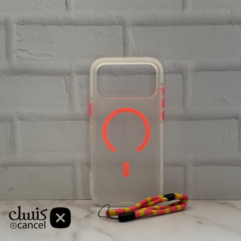 قاب گوشی بند دار Case O آیفون 17Promax