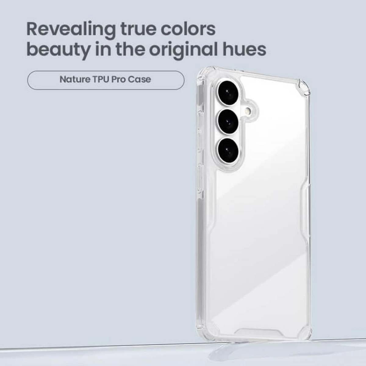 قاب شفاف Galaxy S26 مارک نیلکین مدل TPU Pro — تصویر ۴