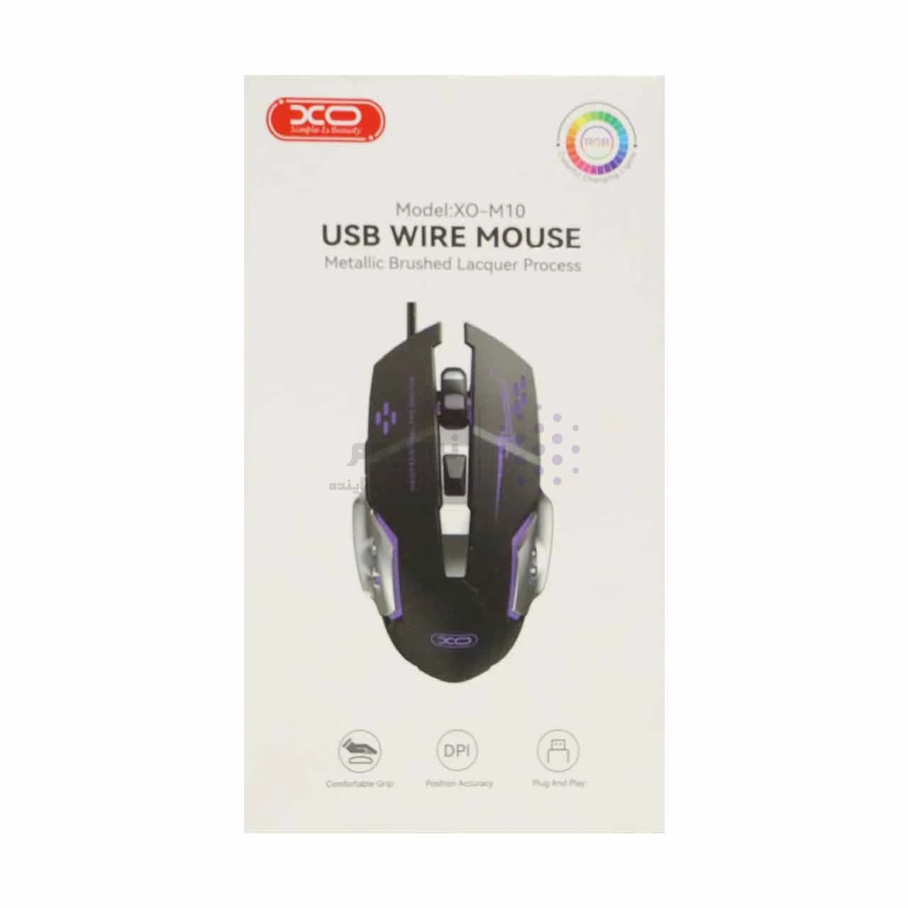 ماوس سیمی گیمینگ ایکس او مدل XO-M10 — تصویر ۷