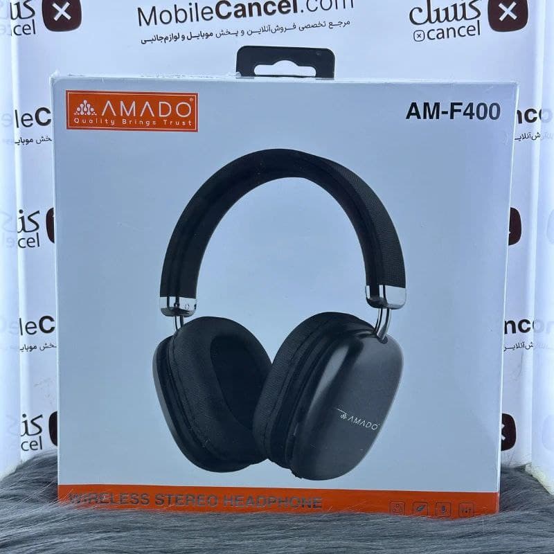 هدفون بلوتوثی آمادو مدل AM-F400 — تصویر ۳