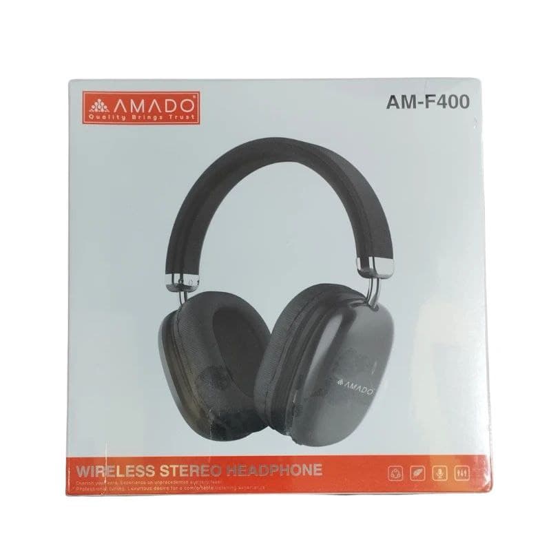 هدفون بلوتوثی آمادو مدل AM-F400 — تصویر ۸