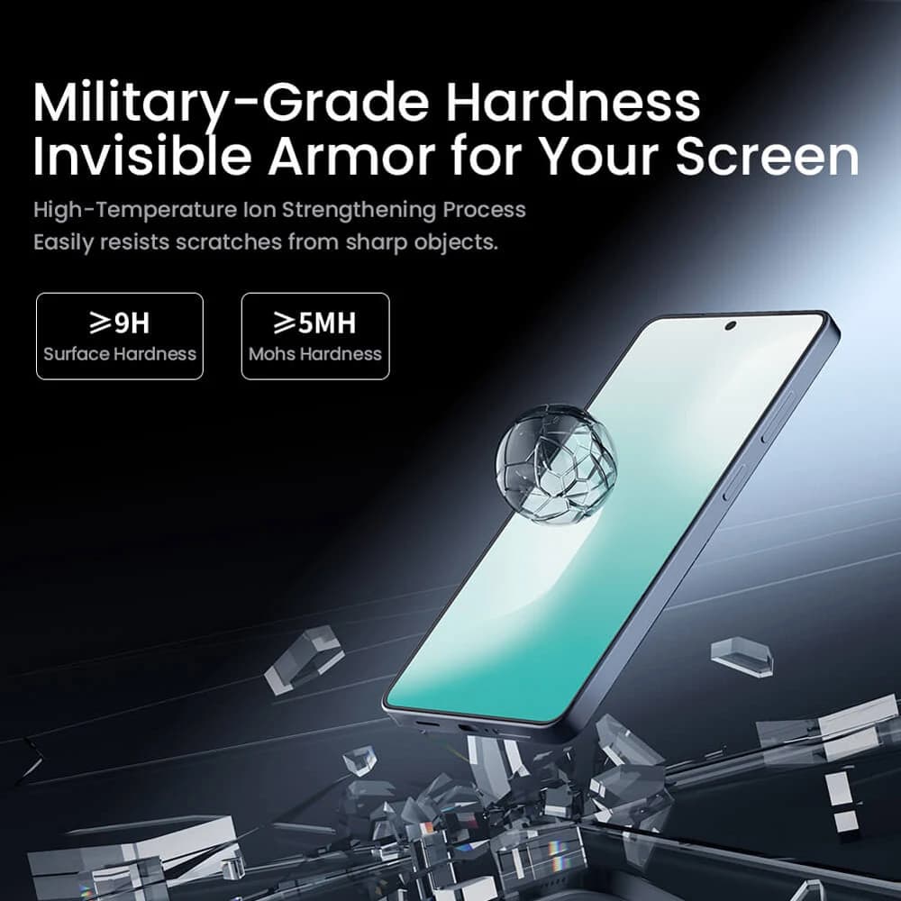 گلس ضد بازتاب نور با ابزار نصب Galaxy S26 Ultra مارک نیلکین مدل H+Pro AR — تصویر ۹