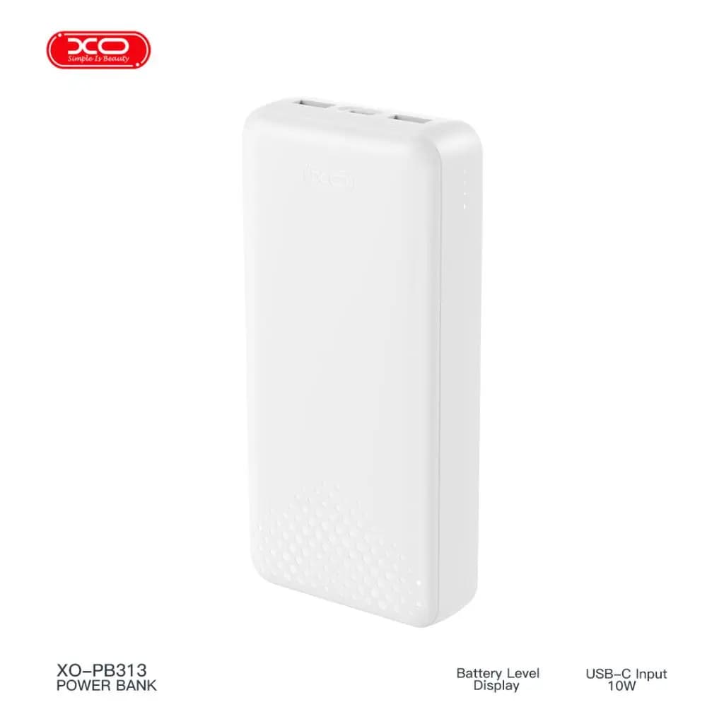 پاوربانک ایکس او ظرفیت 20000 میلی آمپر مدل XO-PB313 — تصویر ۹