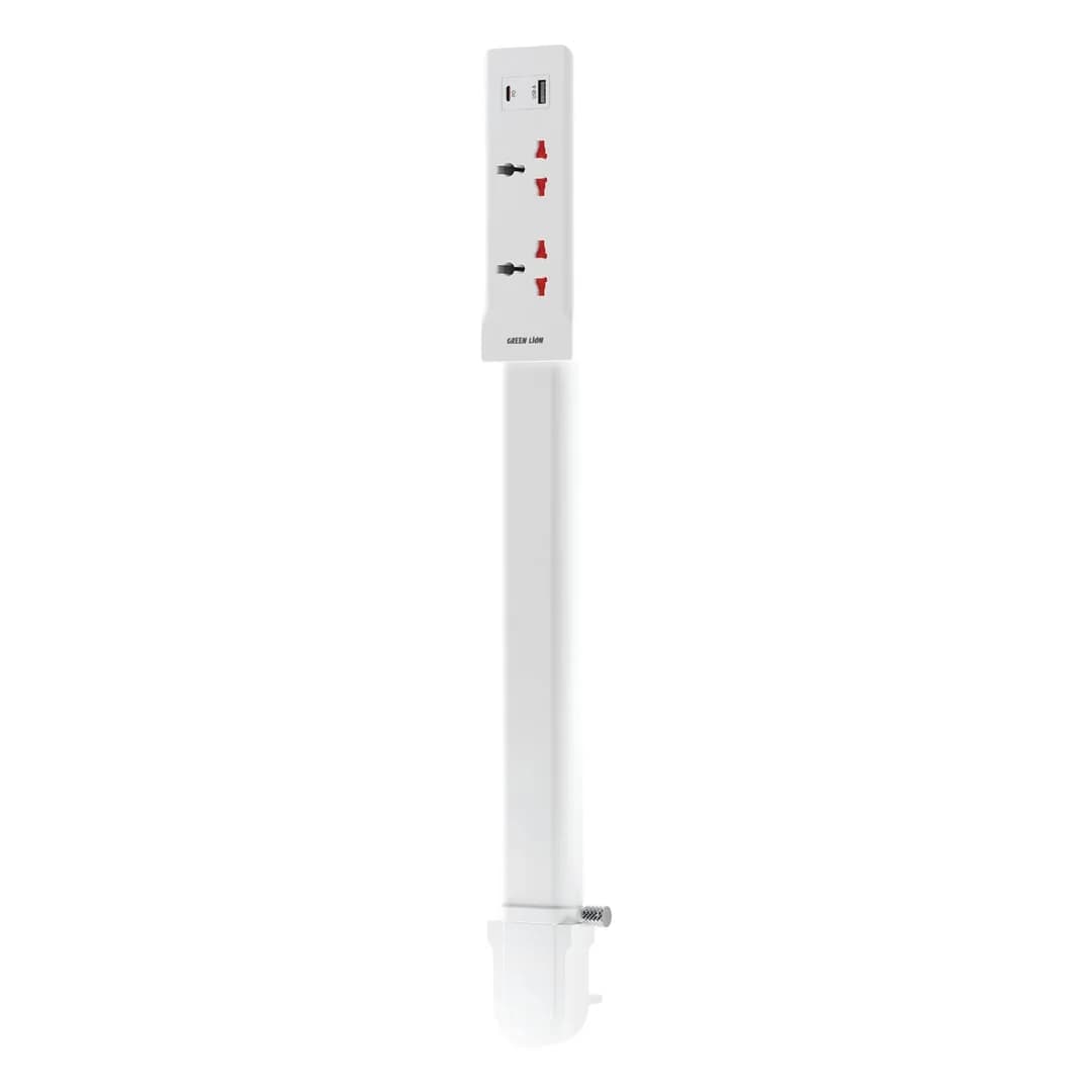 چندراهی برق یونیورسال گرین لاین Power Link GN650PSKTWH — تصویر ۲