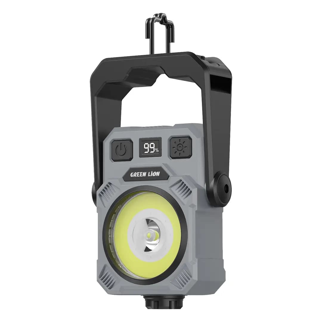 چراغ LED مینی شارژی دو رنگ گرین لاین – GNWL50MWLTBK — تصویر ۱۰