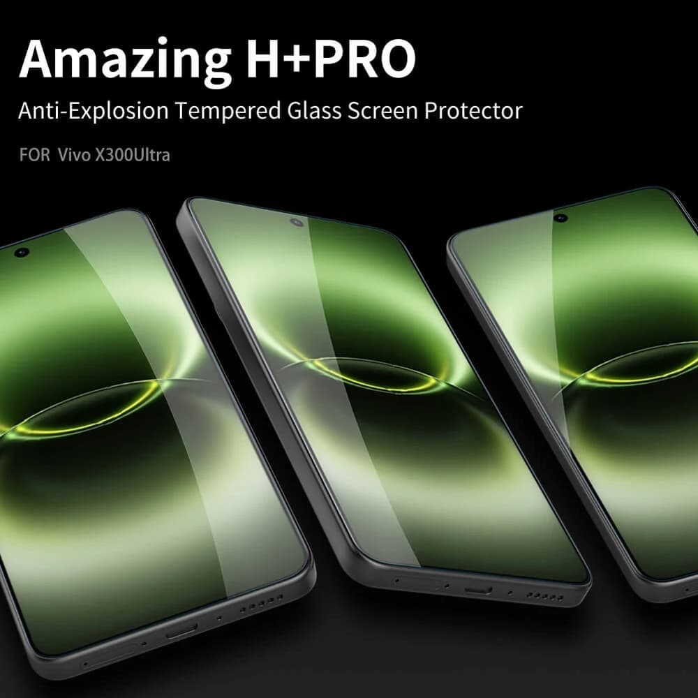 گلس شیشه‌ای Vivo X300 Ultra مارک نیلکین مدل H+Pro — تصویر ۵