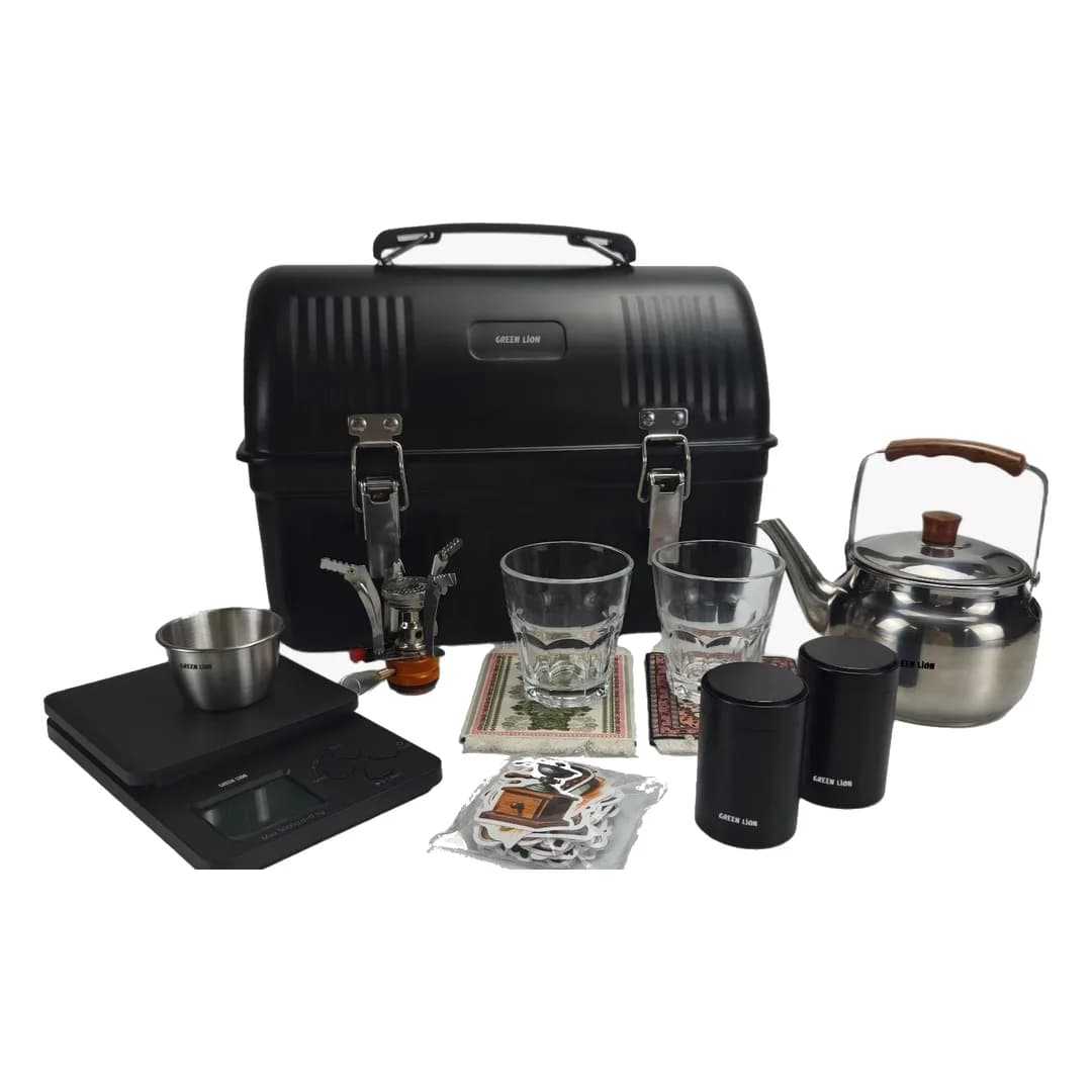 دستگاه چای و قهوه‌ساز گرین لاین Prestige Tea Coffee Maker – GNPRETEA100BK