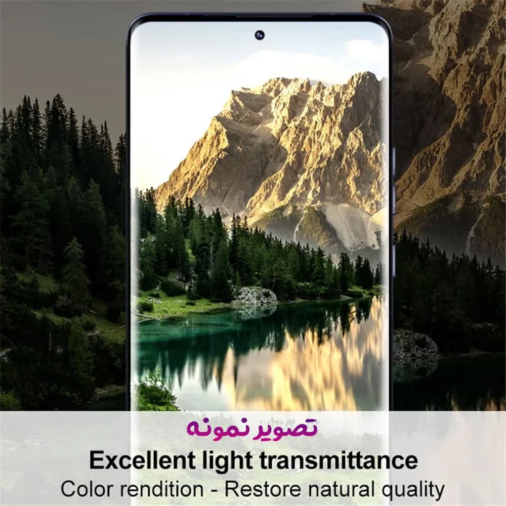 نانو برچسب مات صفحه نمایش Oppo Find X9s Pro — تصویر ۶