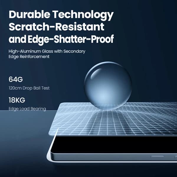 گلس حریم شخصی با ابزار مخصوص نصب Galaxy S26 Ultra مارک نیلکین مدل Guardian — تصویر ۹