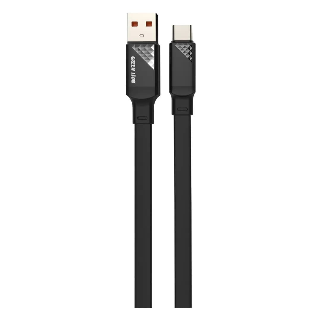 کابل USB-A به USB-C گرین لاین TPE مدل GNTPE1MA2CBK — تصویر ۲