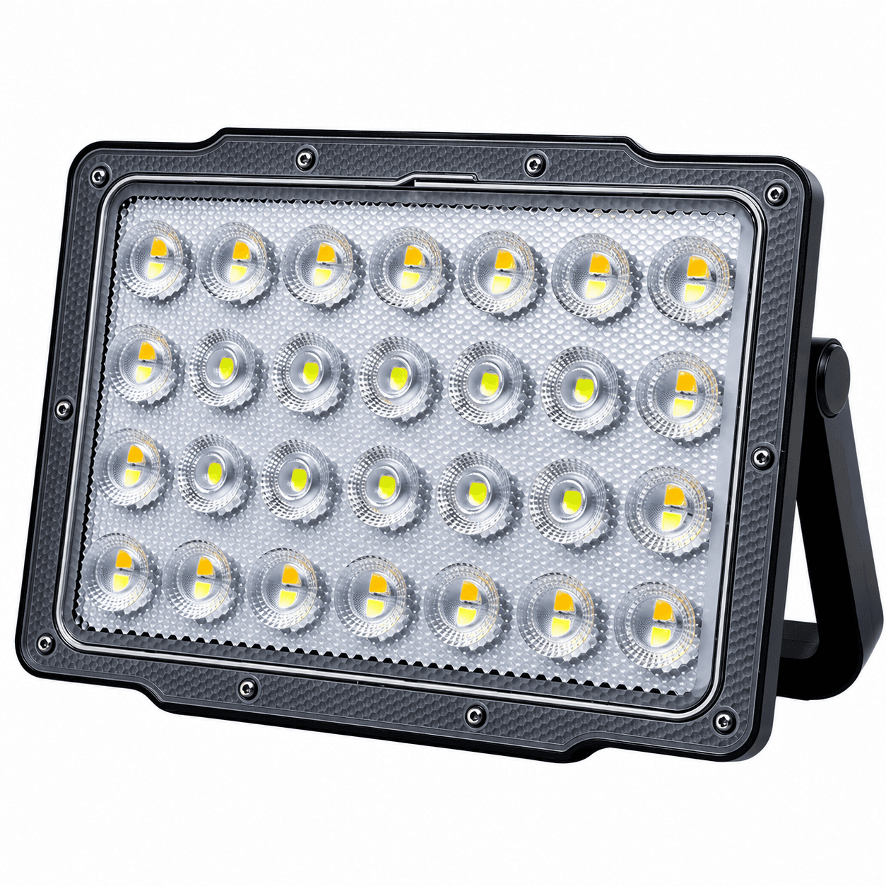 پروژکتور خورشیدی گرین لاین با باتری 7200 میلیآمپرساعت و 59 LED مدل GNFL14SOLLGBK — تصویر ۴