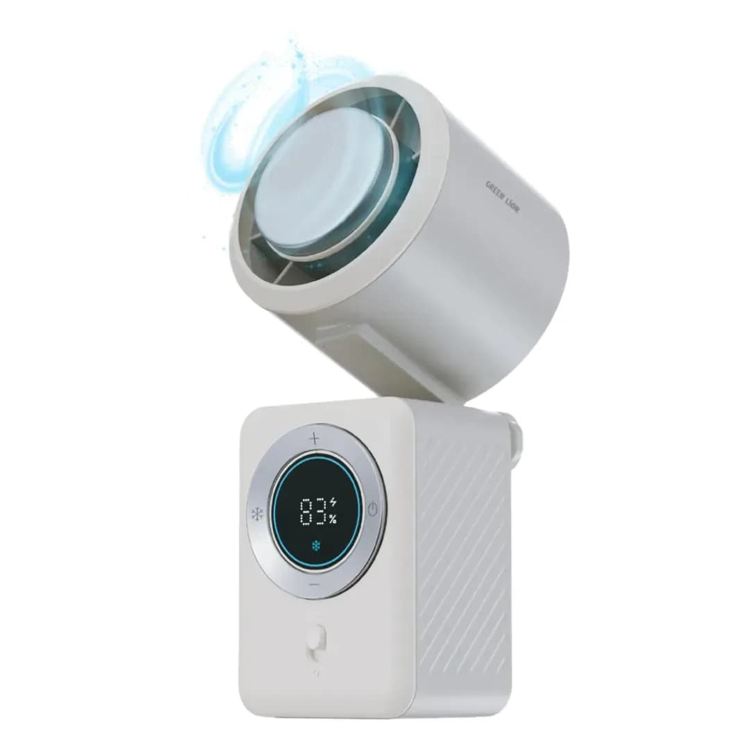 پنکه دستی گرین لاین مدل Pocket Breeze GNPF8POBREZGY