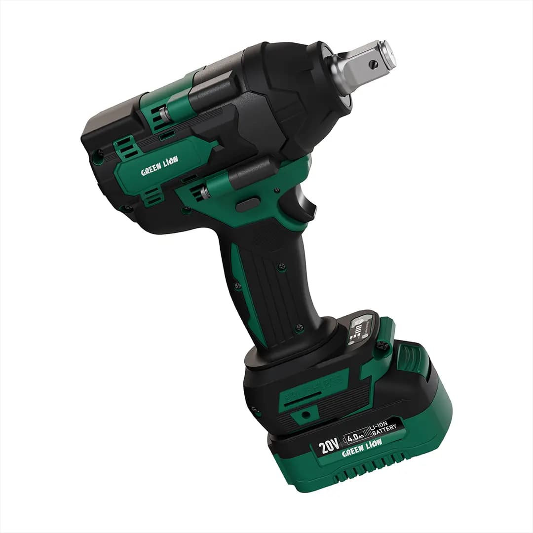 آچار بکس شارژی گرین لاین GIW-200 مدل GNGIW200WRGN — تصویر ۴