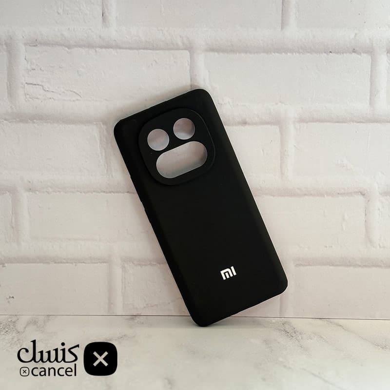 قاب گوشی سیلیکونی شیائومی مدل Note 14 Pro 4G — تصویر ۵