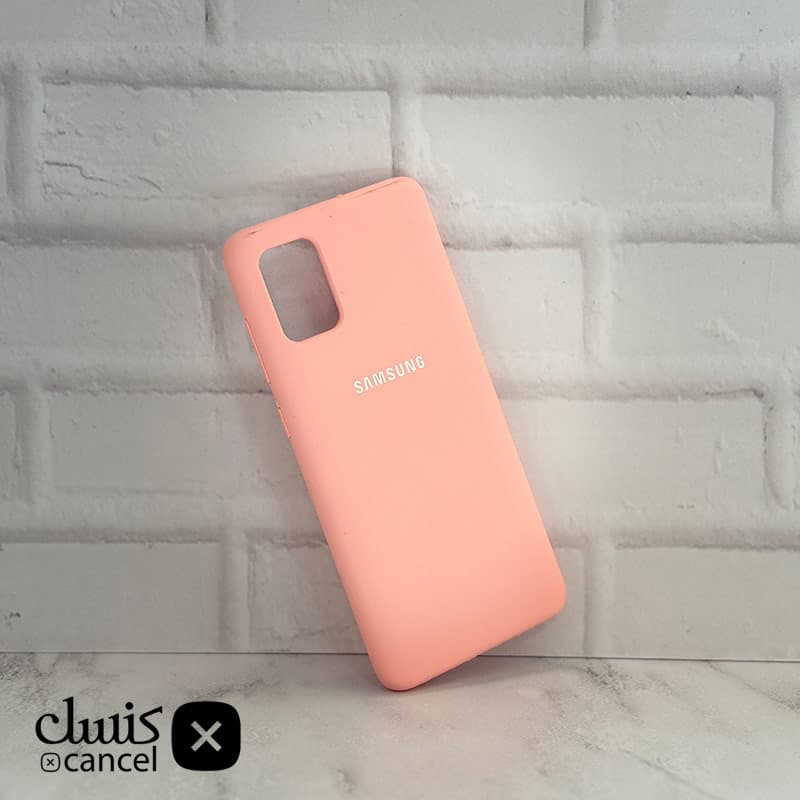 قاب گوشی سیلیکونی سامسونگ مدل A71 4G — تصویر ۳