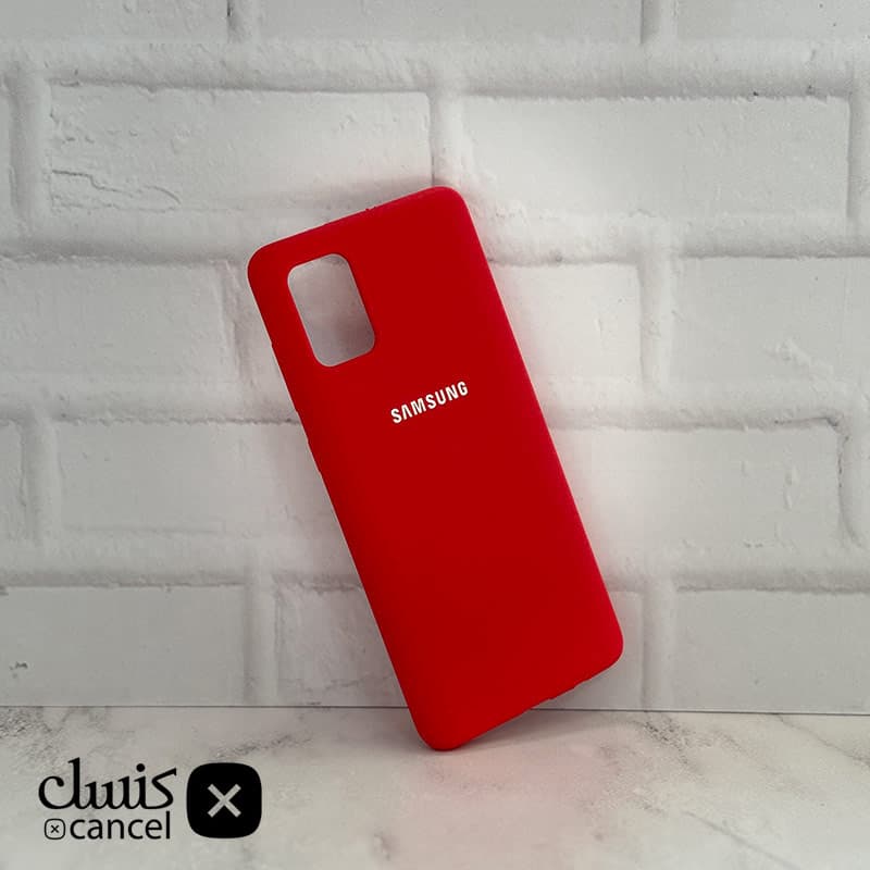 قاب گوشی سیلیکونی سامسونگ مدل A71 4G — تصویر ۸